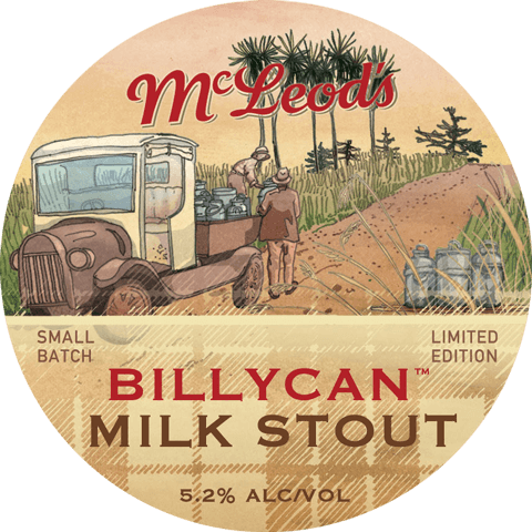 Billycan Milk Stout