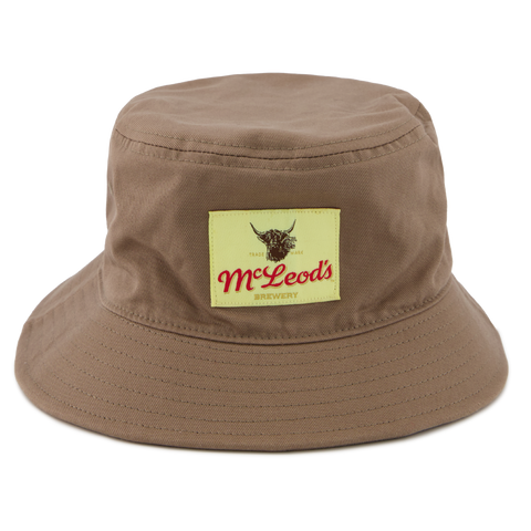 McLeod's Bucket Hat - KHAKI
