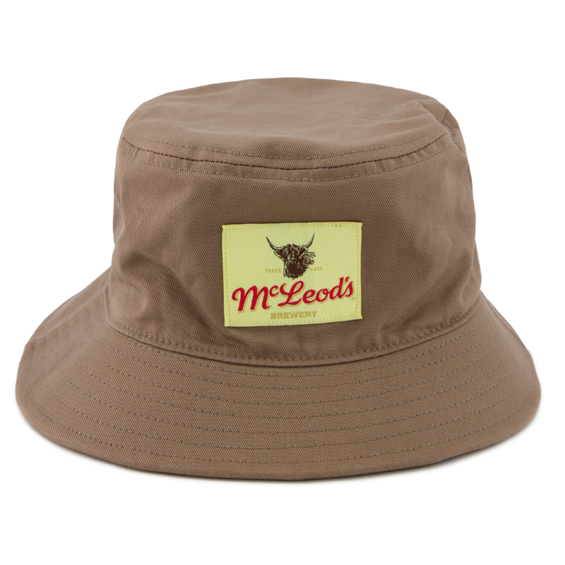 McLeod's Bucket Hat - KHAKI