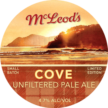 Cove Unfiltered Pale Ale