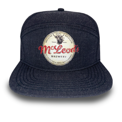 McLeod's Panel Hat - Charcoal