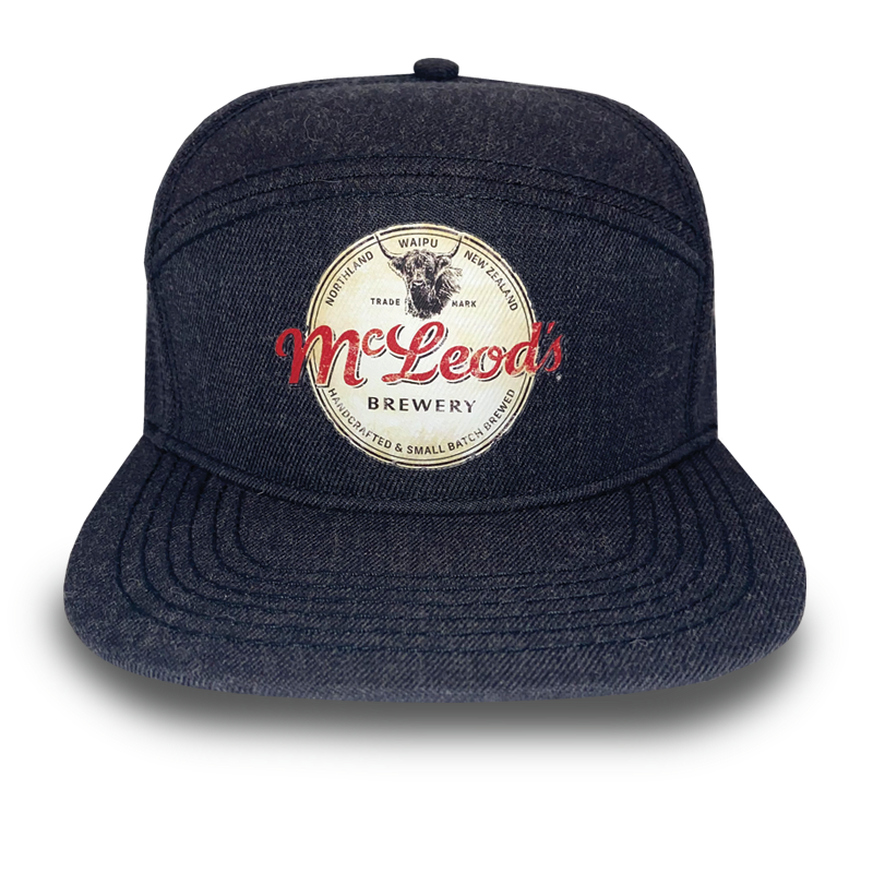 McLeod's Panel Hat - Charcoal