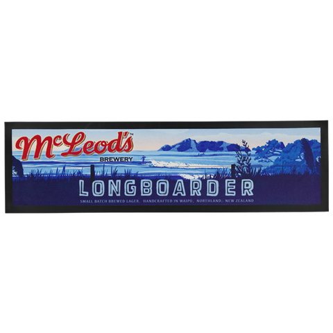 Longboarder Bar mat