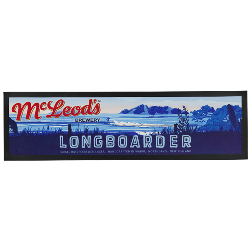 Longboarder Bar mat