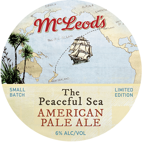 The Peaceful Sea American Pale Ale