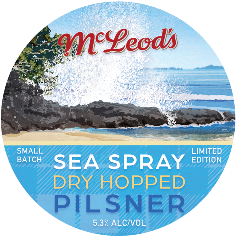 Sea Spray Dry Hopped Pilsner
